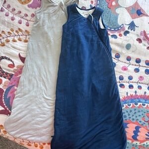 2 x Kyte Baby Sleep Sacks / Bags, size M, 2.5 tog